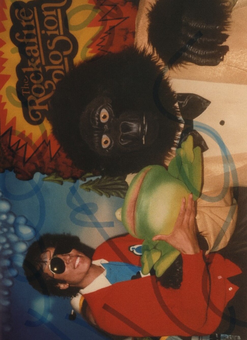 80s Michael JACKSON Shobiz Roackafire Mj MERCH Animatimatronic  4/6 PHOTO